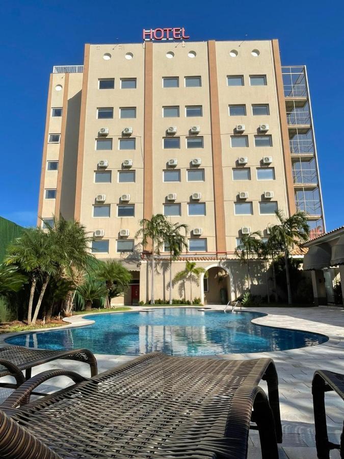 Andradina Hotel Oeste Plaza מראה חיצוני תמונה