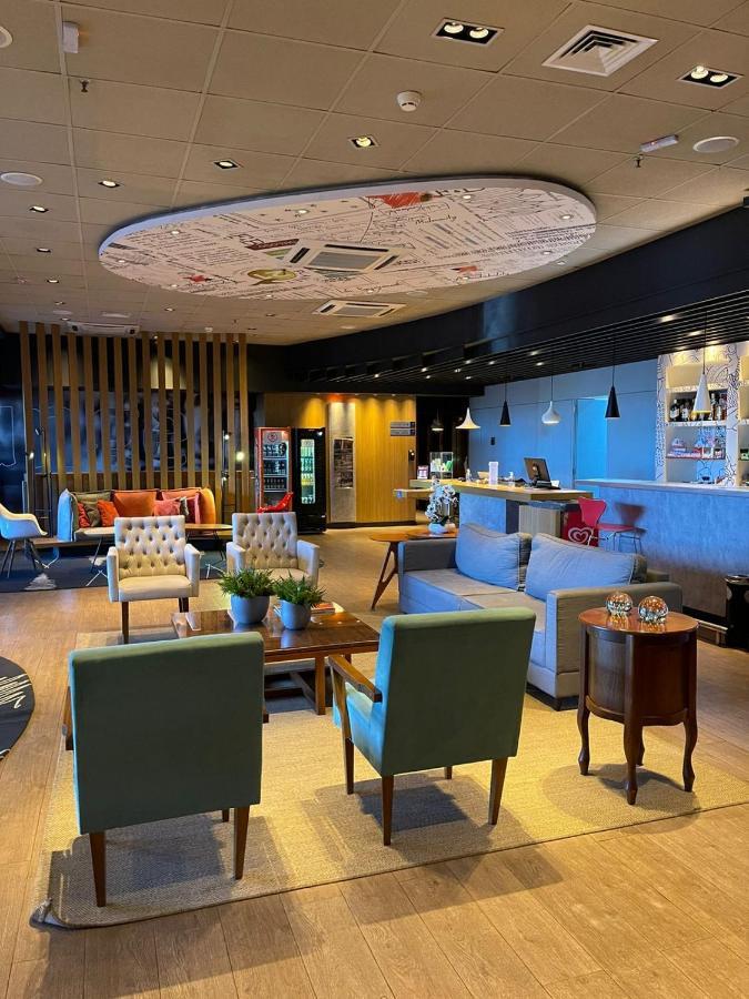 Andradina Hotel Oeste Plaza מראה חיצוני תמונה