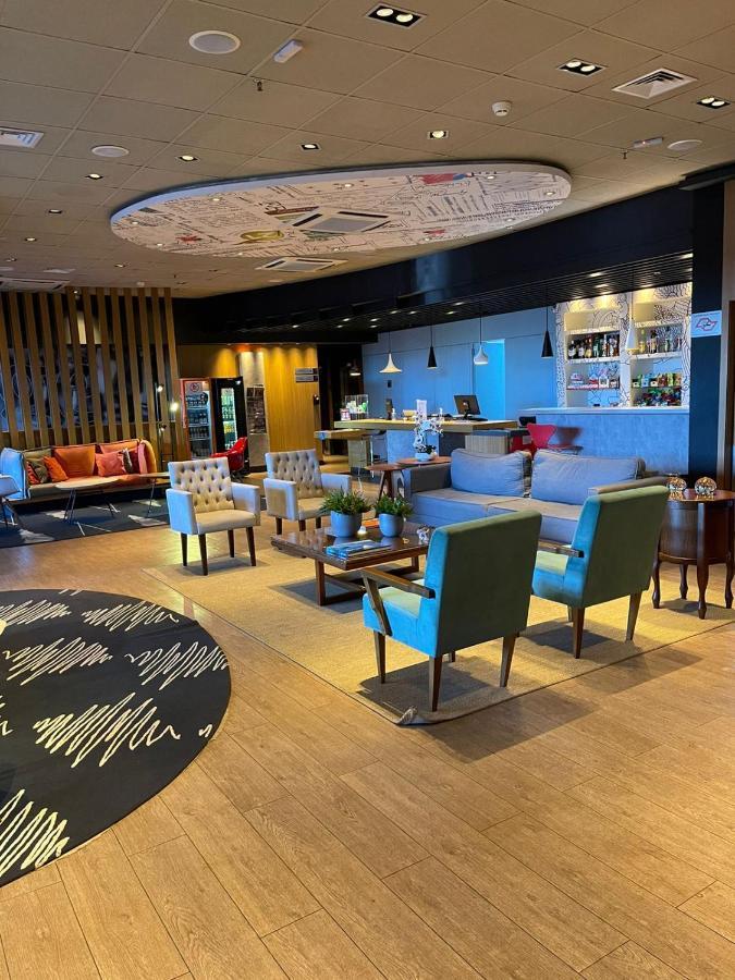 Andradina Hotel Oeste Plaza מראה חיצוני תמונה