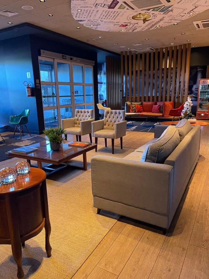Andradina Hotel Oeste Plaza מראה חיצוני תמונה
