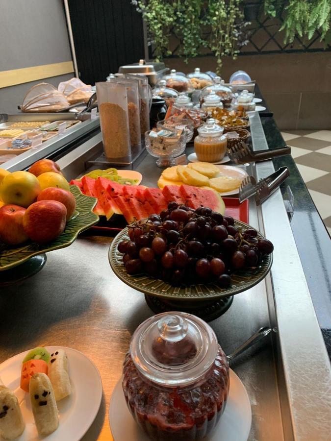 Andradina Hotel Oeste Plaza מראה חיצוני תמונה