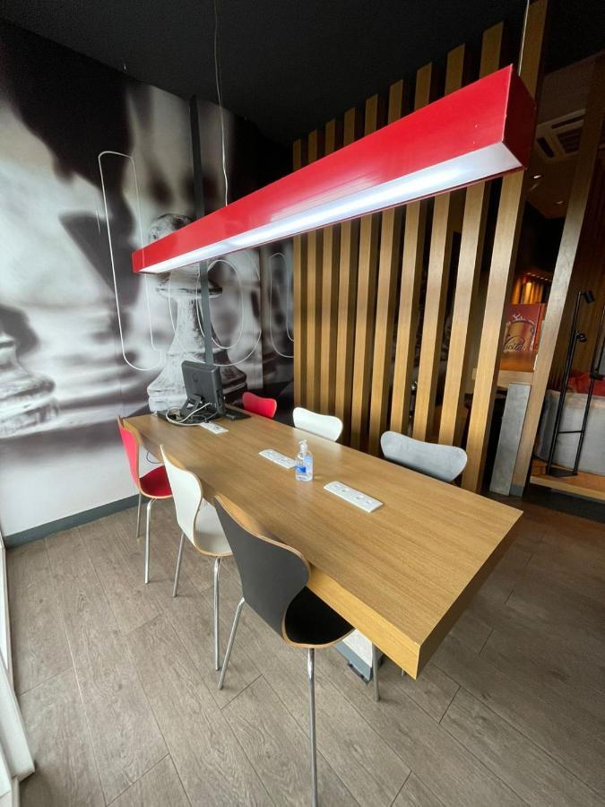 Andradina Hotel Oeste Plaza מראה חיצוני תמונה