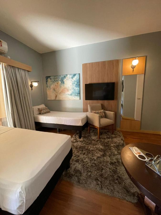 Andradina Hotel Oeste Plaza מראה חיצוני תמונה